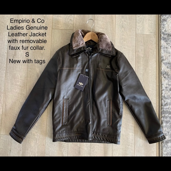 Leather Jacket - Picture 1 of 2